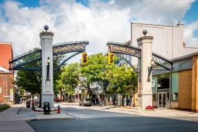 Property listing for 195 King St. E., Hamilton, ON